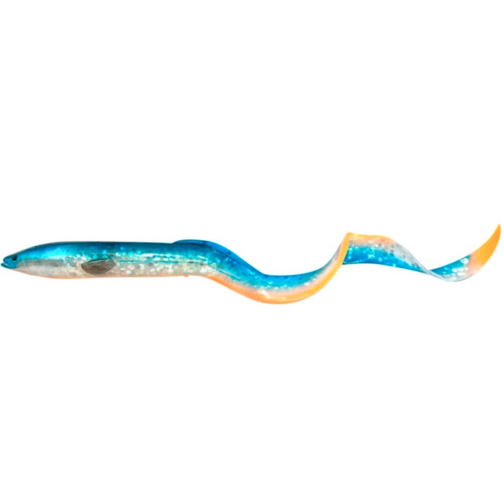 Savage Gear 3D Real Eel Haukijigi 40cm 147g | Blue Fegis Eel