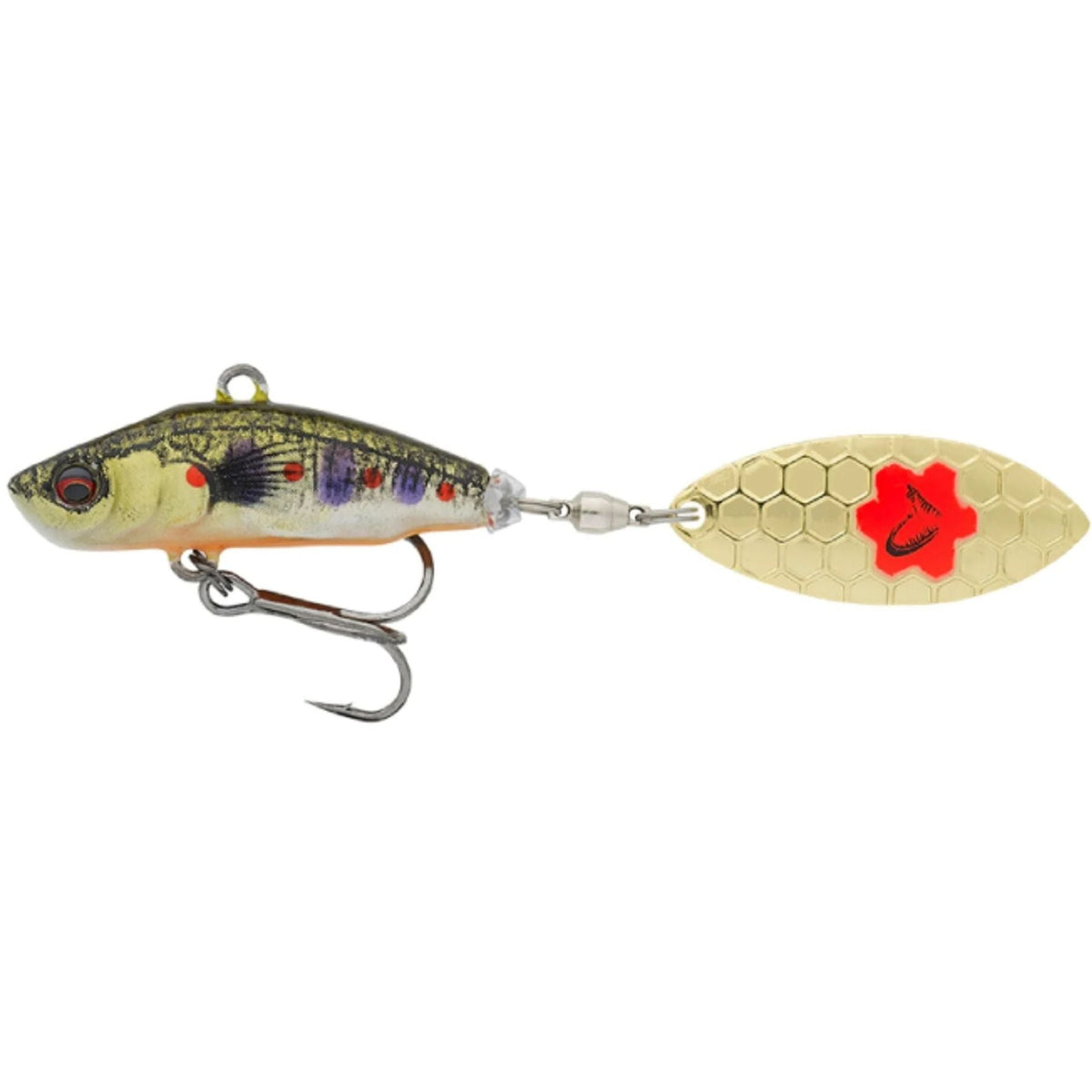 Savage Gear 3D Sticklebait Spintail 6.5cm 9g | Brown Trout Smolt