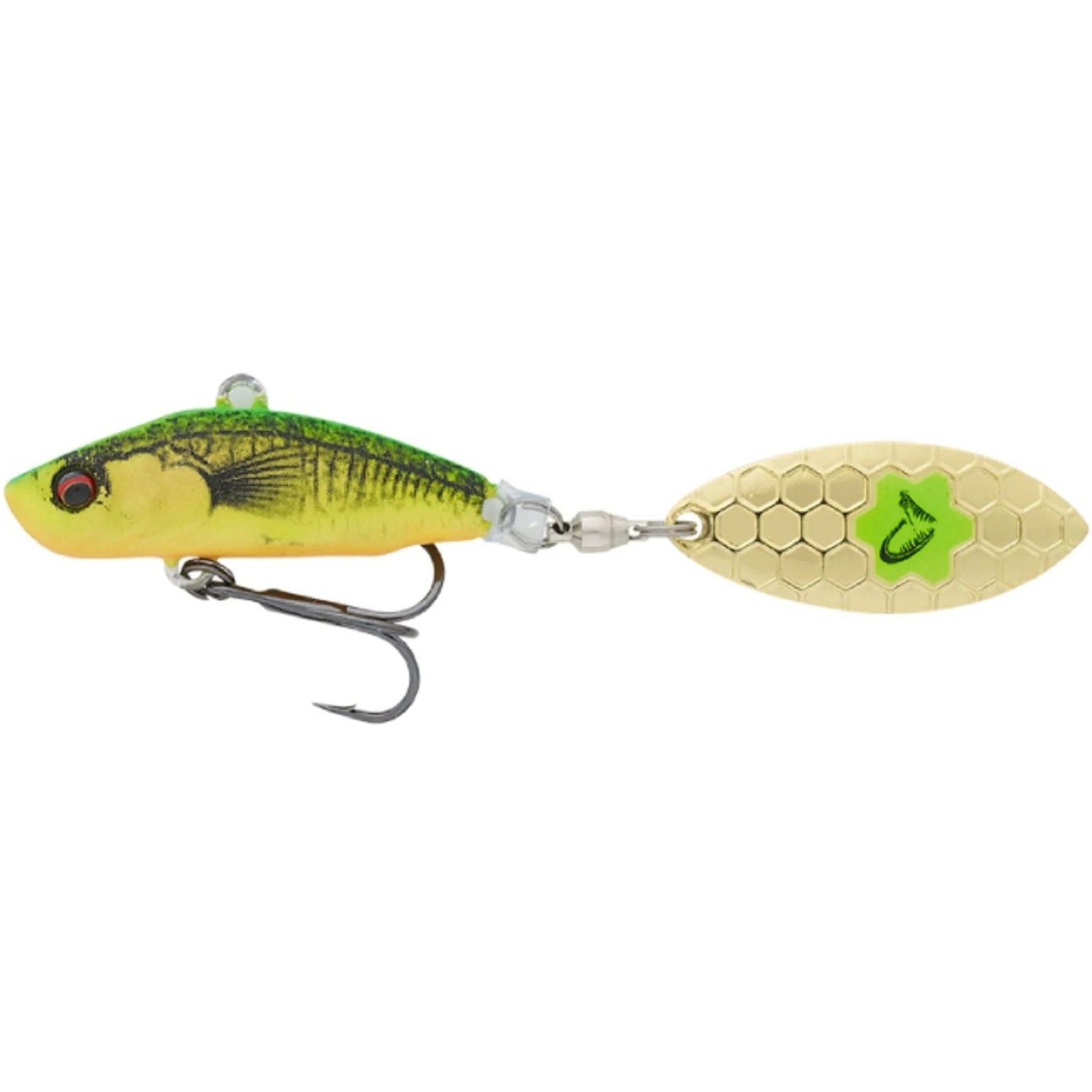 Savage Gear 3D Sticklebait Spintail 6.5cm 9g | Firetiger