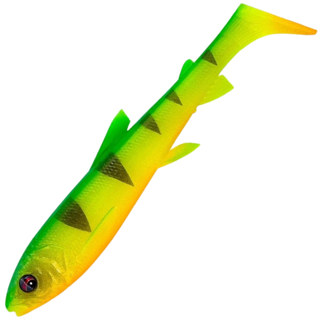 Savage Gear 3D Whitefish Shad 9cm Jigi 4kpl | Dark Water Mix