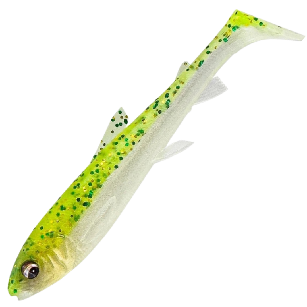 Savage Gear 3D Whitefish Shad 9cm Jigi 4kpl | Dark Water Mix