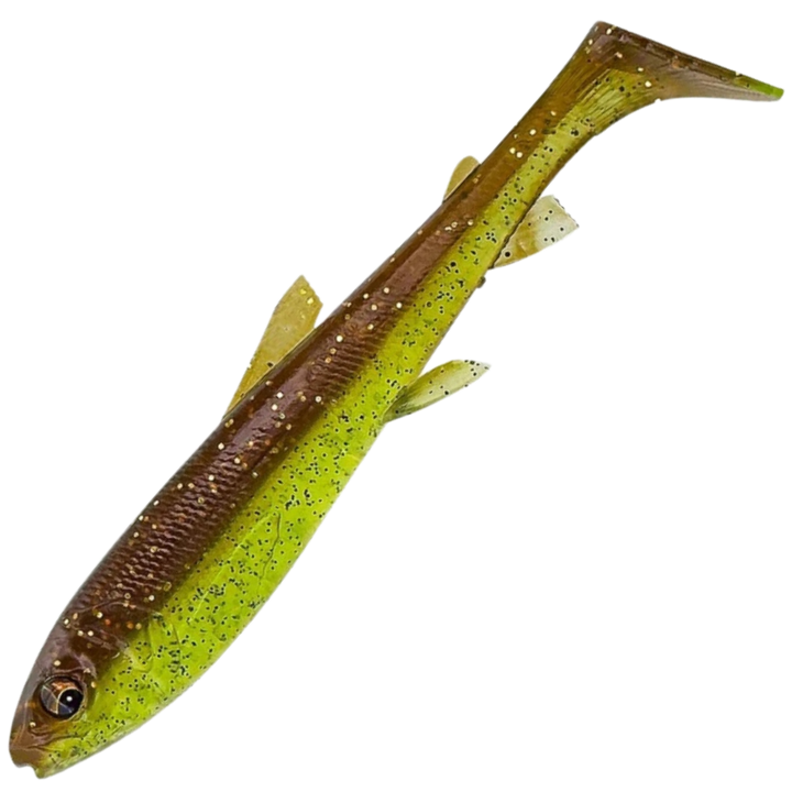 Savage Gear 3D Whitefish Shad 9cm Jigi 4kpl | Dark Water Mix
