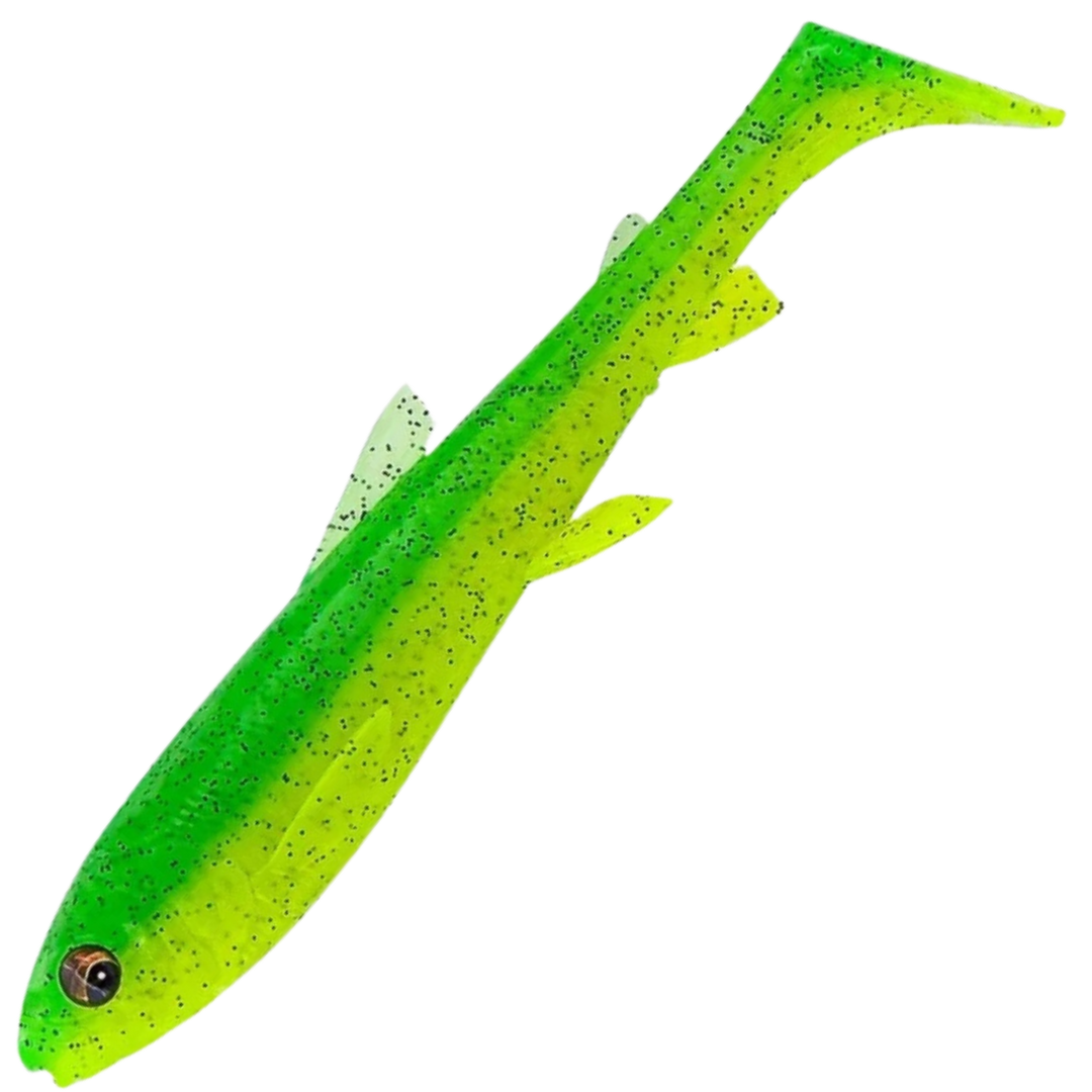 Savage Gear 3D Whitefish Shad 9cm Jigi 4kpl | Dark Water Mix