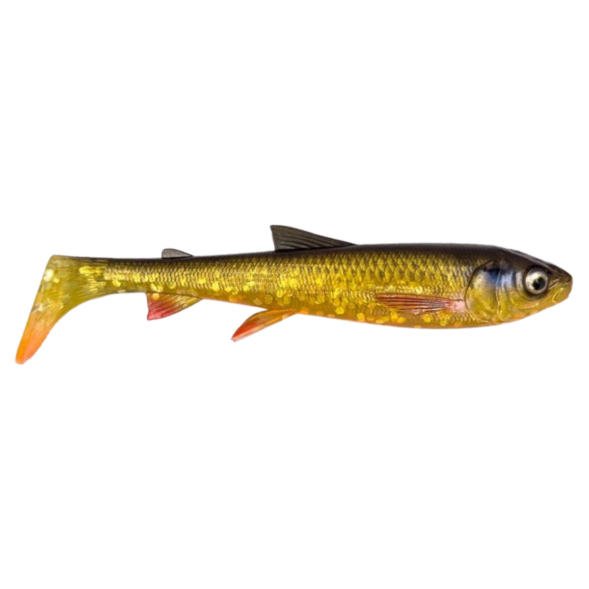 Savage Gear 3D Whitefish shad Jigi 23cm | 94g | Dirty Roach Glitter