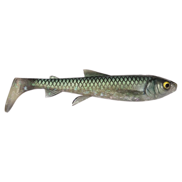Savage Gear 3D Whitefish Shad Haukijigi 27cm 152g 1kpl | Green Pearl Glitter