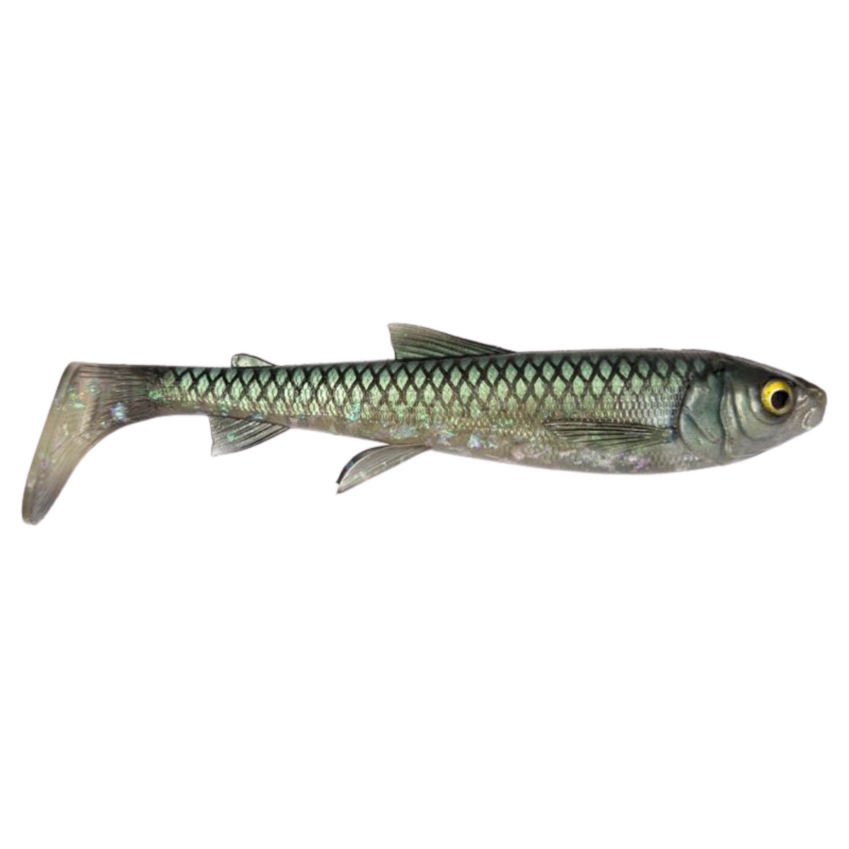 Savage Gear 3D Whitefish shad Jigi 23cm | 94g | Green Pearl Glitter