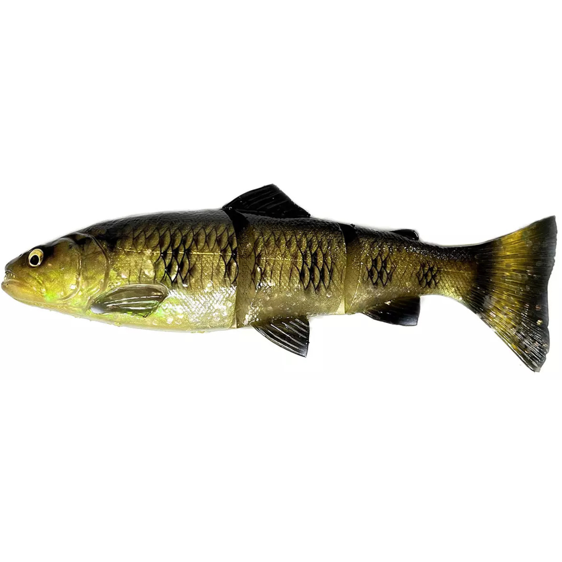 Savage Gear 4D Line Thru Trout Haukijigi 30cm 290g | Black Gold