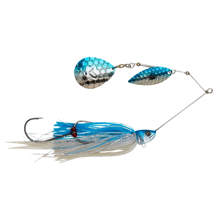 Savage Gear Da Bush Spinnerbait 32g | Blue Silver