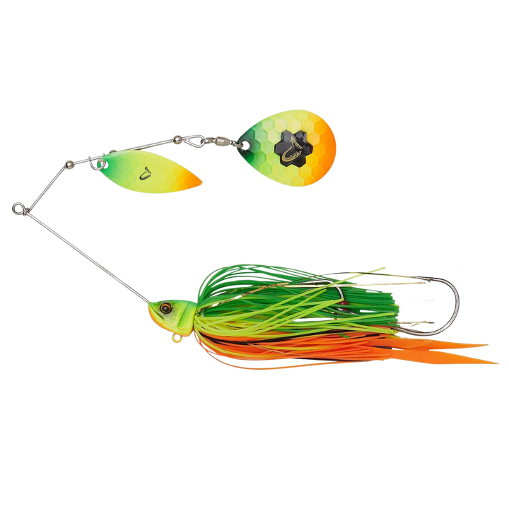 Savage Gear Da Bush Spinnerbait 32g | Firetiger