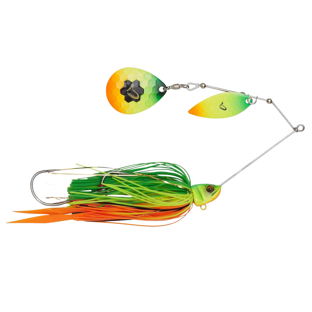 Savage Gear Da Bush Spinnerbait 32g | Firetiger
