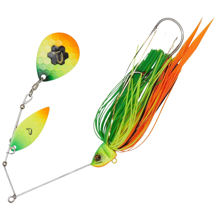 Savage Gear Da Bush Spinnerbait 32g | Firetiger