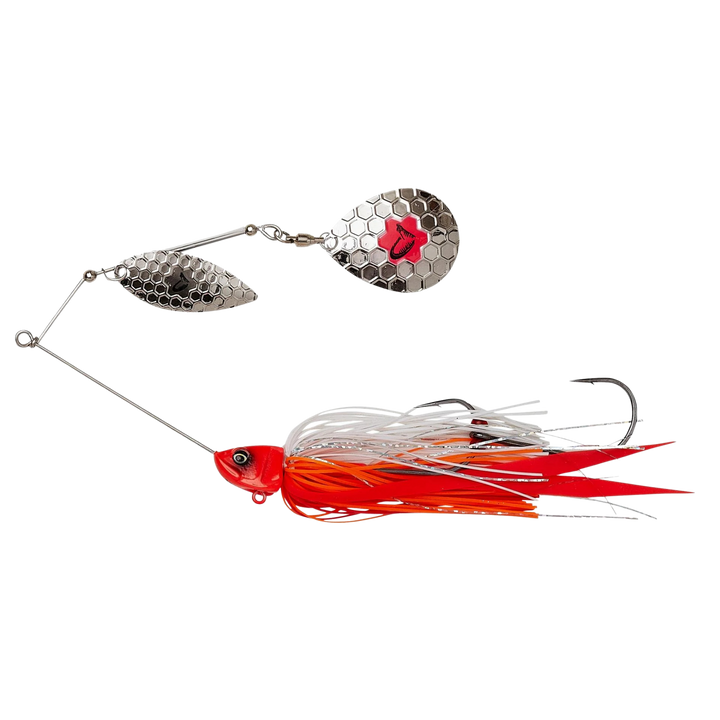 Savage Gear Da Bush Spinnerbait 32g | Red Head Silver