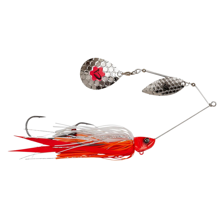 Savage Gear Da Bush Spinnerbait 32g | Red Head Silver