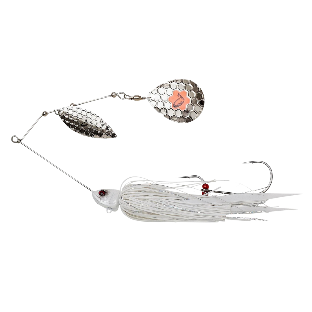 Savage Gear Da Bush Spinnerbait 32g | White Silver