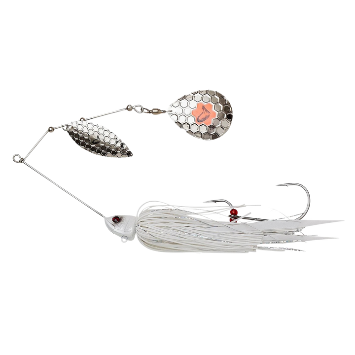 Savage Gear Da Bush Spinnerbait 32g | White Silver