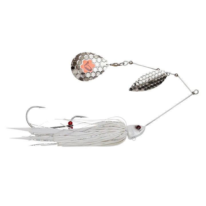 Savage Gear Da Bush Spinnerbait 32g | White Silver
