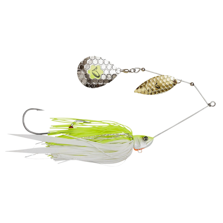 Savage Gear Da Bush Spinnerbait 32g | Yellow White Silver