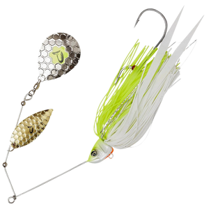 Savage Gear Da Bush Spinnerbait 32g | Yellow White Silver