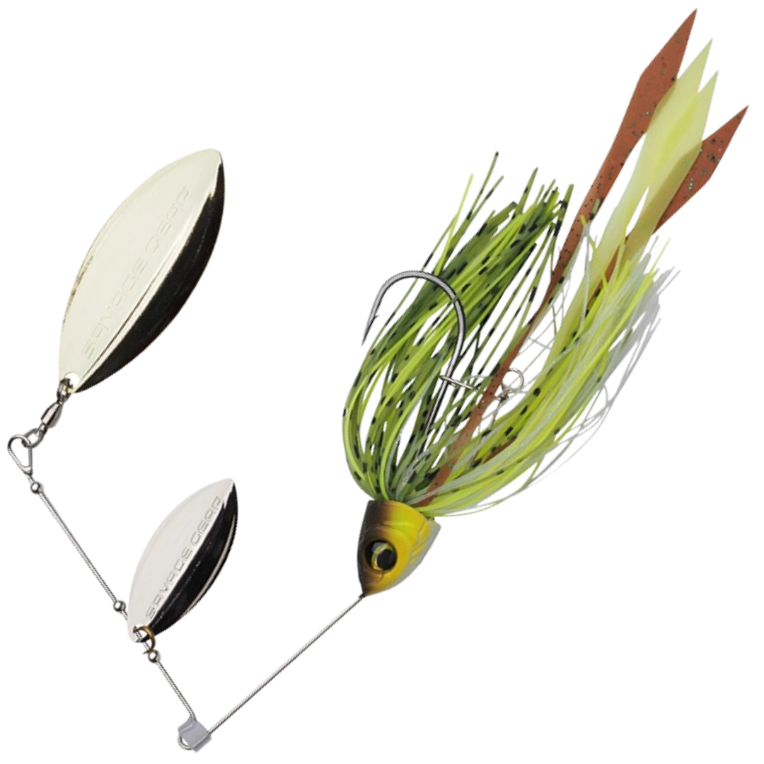 Savage Gear Da Lil Bush Spinnerbait 12cm 15g | AYU