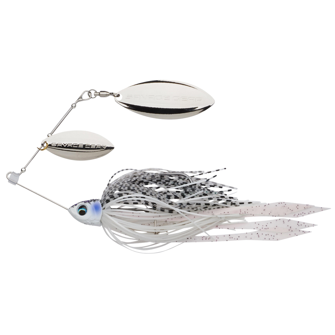Savage Gear Da Lil Bush Spinnerbait 12cm 15g | Bone