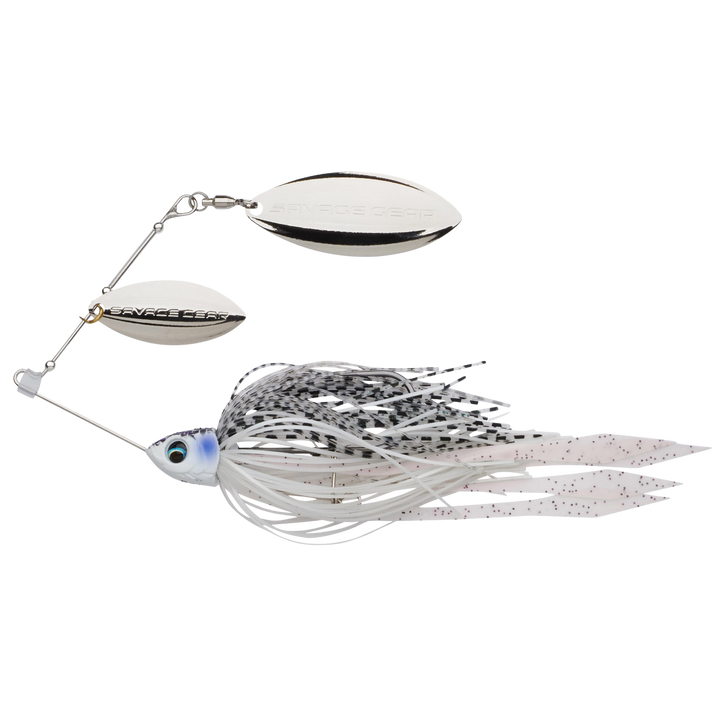 Savage Gear Da Lil Bush Spinnerbait 12cm 15g | Bone