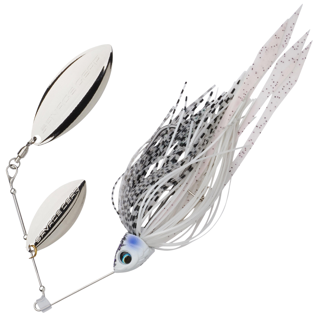 Savage Gear Da Lil Bush Spinnerbait 12cm 15g | Bone