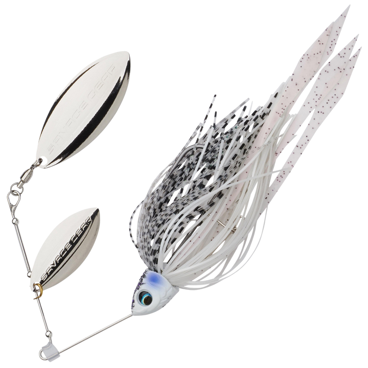 Savage Gear Da Lil Bush Spinnerbait 12cm 15g | Bone
