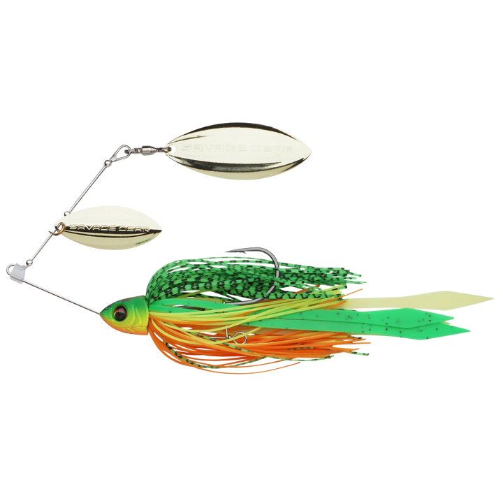 Savage Gear Da Lil Bush Spinnerbait 12cm 15g | Firetiger