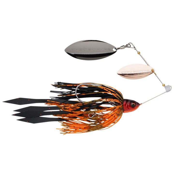 Savage Gear Da Lil Bush Spinnerbait 12cm 15g | Red Craw