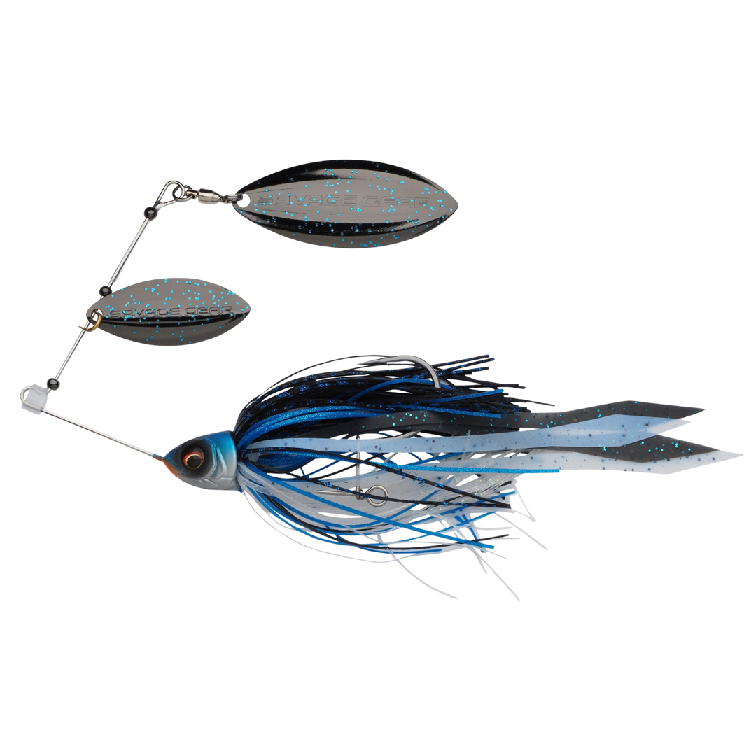 Savage Gear Da Lil Bush Spinnerbait 12cm 15g | Roach