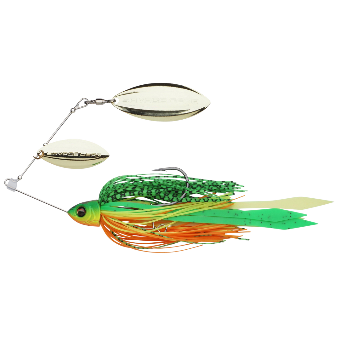 Savage Gear Da Lil Bush Spinnerbait 13cm 20g | Firetiger