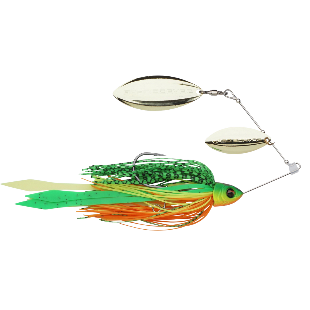 Savage Gear Da Lil Bush Spinnerbait 13cm 20g | Firetiger