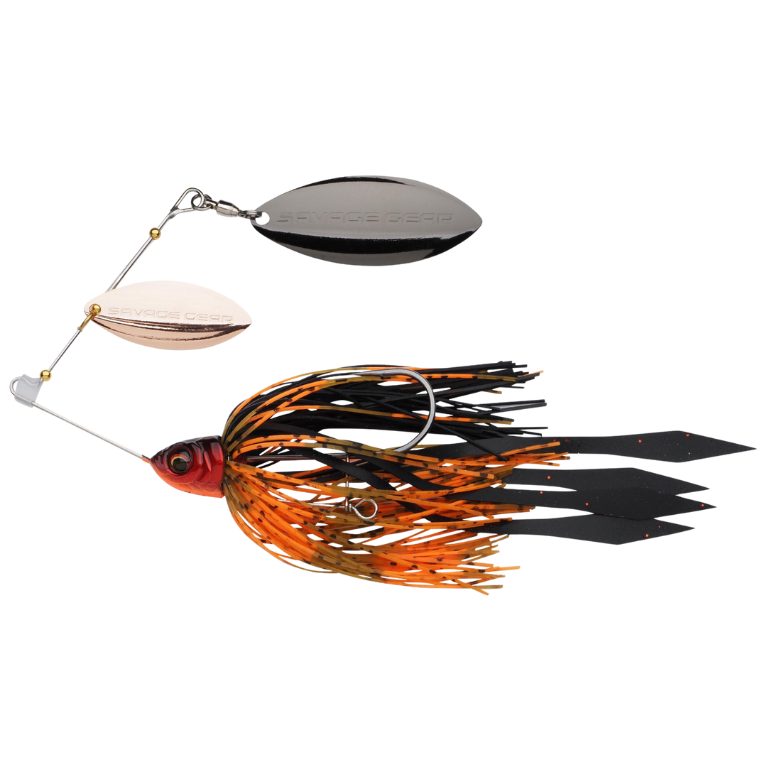 Savage Gear Da Lil Bush Spinnerbait 13cm 20g | Red Craw