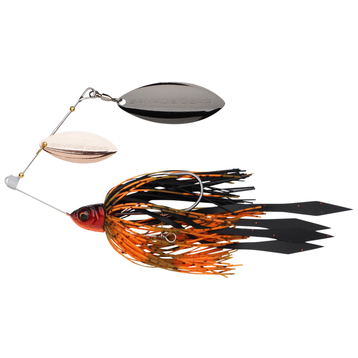 Savage Gear Da Lil Bush Spinnerbait 13cm 20g | Red Craw