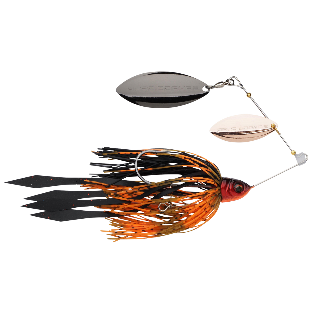 Savage Gear Da Lil Bush Spinnerbait 13cm 20g | Red Craw