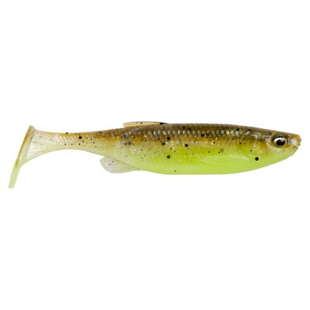 Savage Gear Fat Minnow T-Tail 7.5cm Jigi 5kpl | Green Pearl Yellow (GPY)