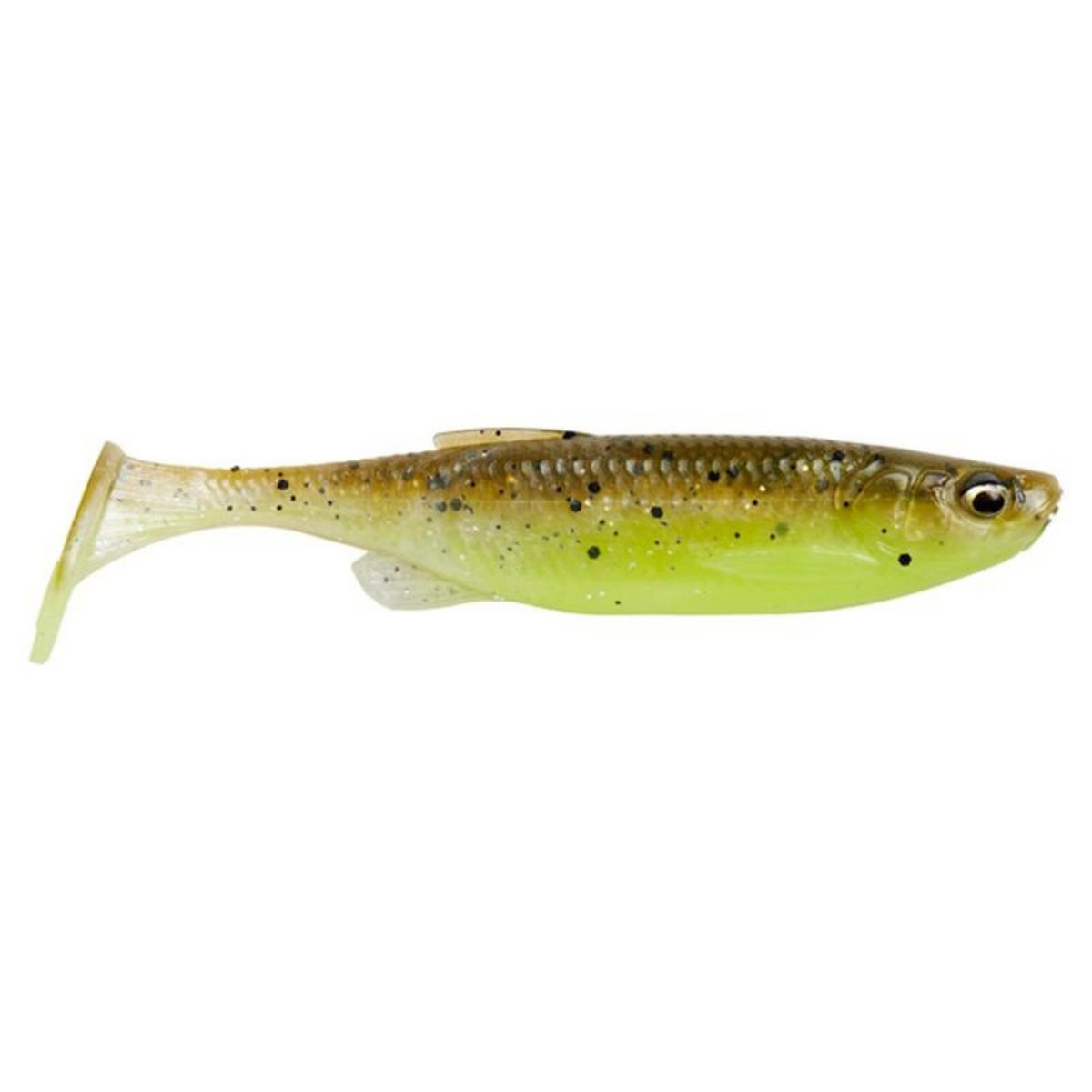 Savage Gear - Fat Minnow T-Tail Jigi 7.5cm | 5g (5kpl) | Green Pearl Yellow (GPY)