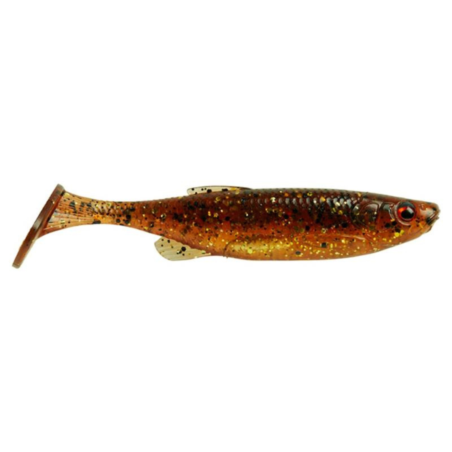 Savage Gear - Fat Minnow T-Tail Jigi 9cm | 7g (5kpl) | Motor Oil UV