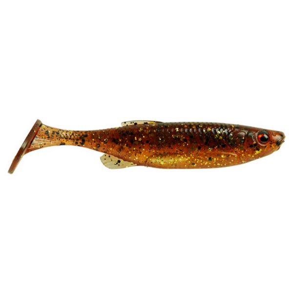Savage Gear Fat Minnow T-Tail Jigi 9cm 5kpl | Motor Oil UV