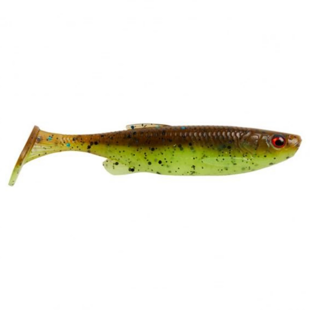 Savage Gear Fat Minnow T-Tail 9cm Jigi 5kpl | Chartreuse Pumpkin (CHPK)