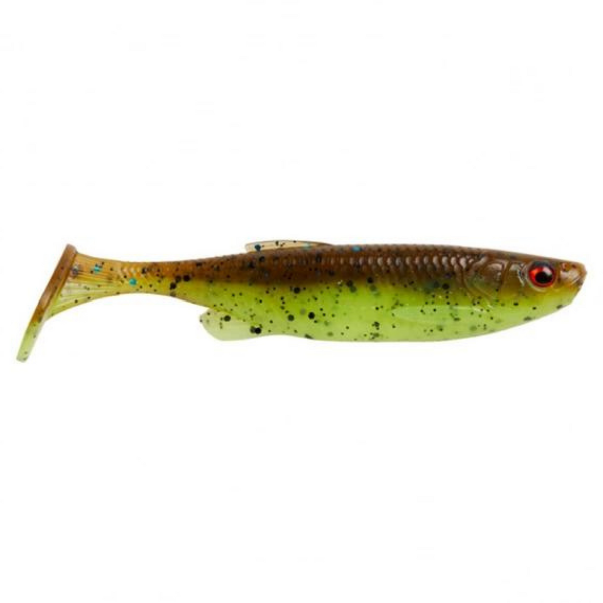 Savage Gear - Fat Minnow T-Tail Jigi 9cm | 7g (5kpl) | Chartreuse Pumpkin (CHPK)