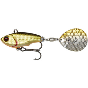Savage Gear Fat Tail Spin NL (lyijytön) 6.5cm 12.5g | Dirty Roach