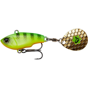 Savage Gear Fat Tail Spin 8cm 24g | Firetiger