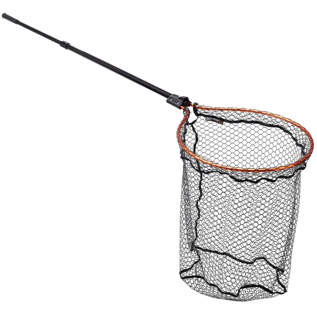 Savage Gear Full Frame Round Landing Net 55x47x53cm kumihavashaavi