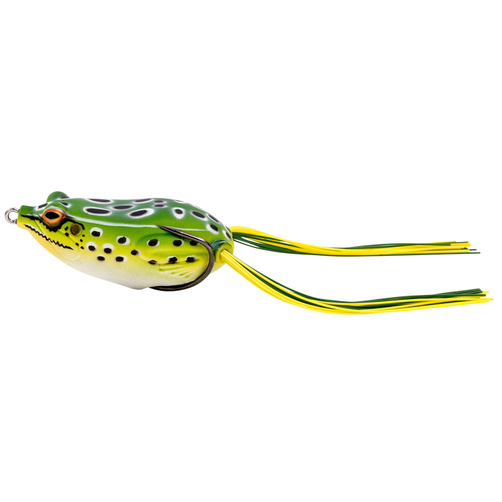 Savage Gear Hop Walker Frog kelluva sammakkopopperi 5.5cm 15g | Green Leopard