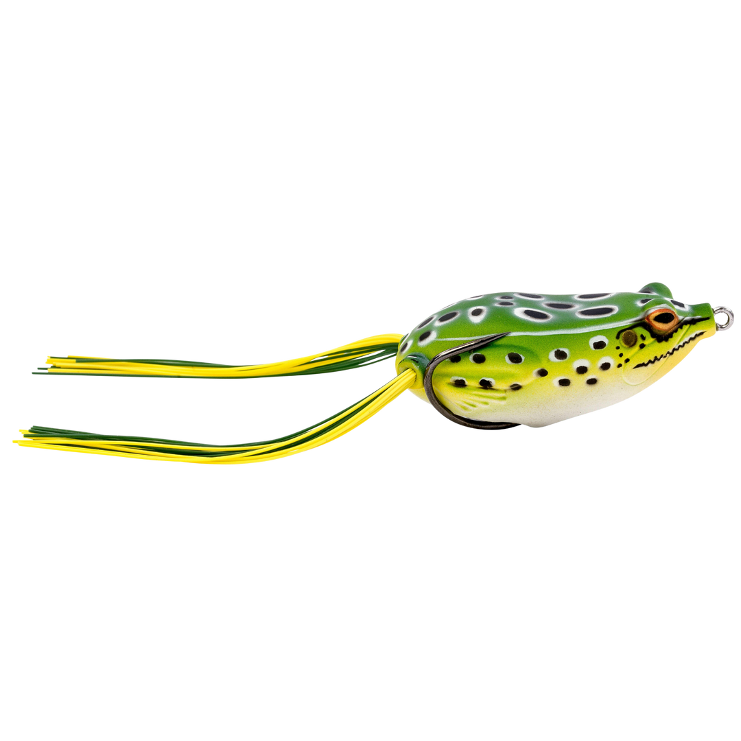 Savage Gear Hop Walker Frog kelluva sammakkopopperi 5.5cm 15g | Green Leopard