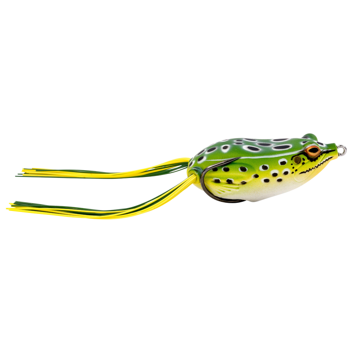 Savage Gear Hop Walker Frog kelluva sammakkopopperi 5.5cm 15g | Green Leopard
