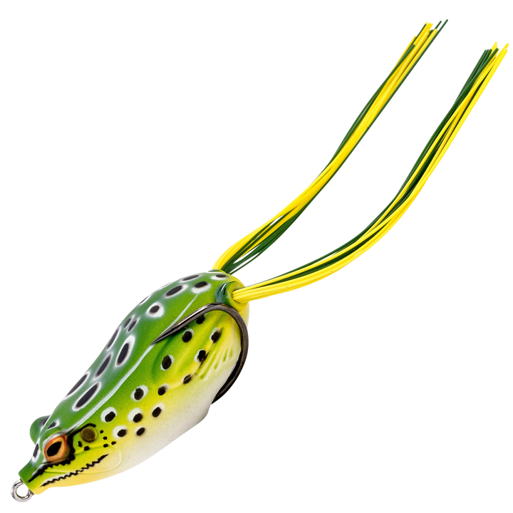 Savage Gear Hop Walker Frog kelluva sammakkopopperi 5.5cm 15g | Green Leopard