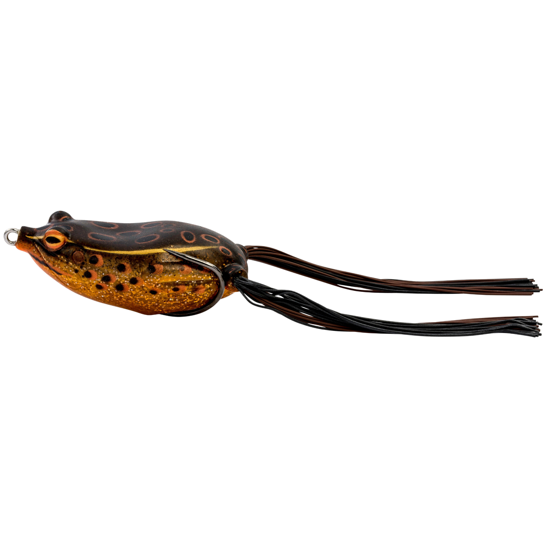 Savage Gear Hop Walker Frog kelluva sammakkopopperi 5.5cm 15g | Tan