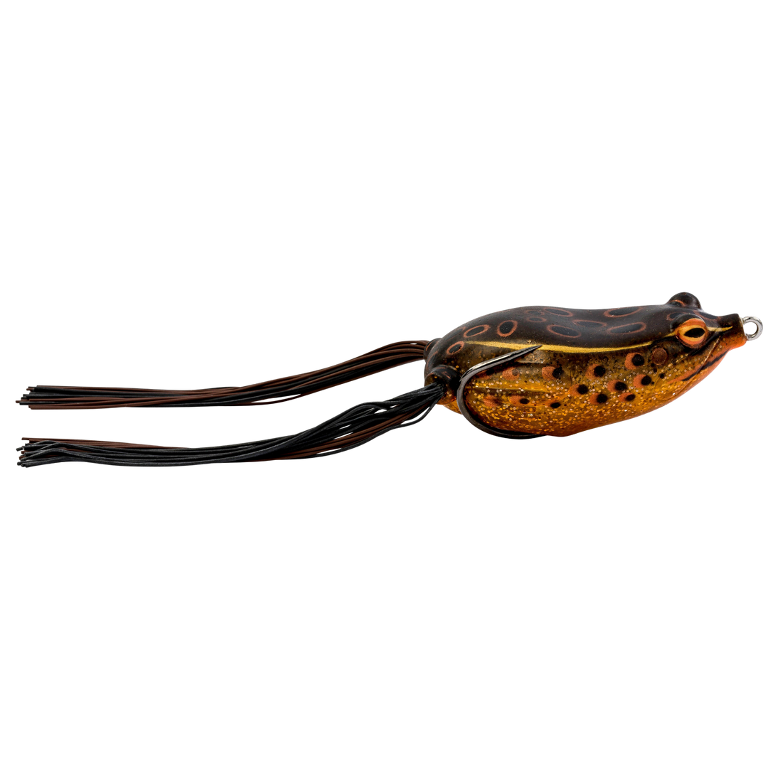 Savage Gear Hop Walker Frog kelluva sammakkopopperi 5.5cm 15g | Tan
